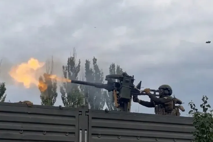 Thumbnail for Russian Troops' New Anti-Drone Unit Nearly Kills Its Own Soldier in Gun Test Gone Wrong