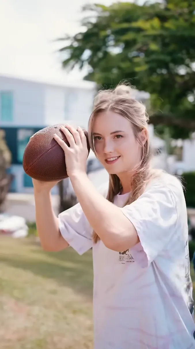Thumbnail for “You throw like a girl”